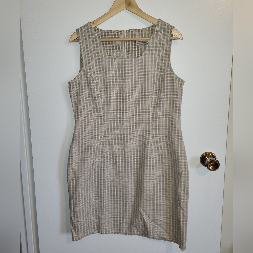 Chablis Plaid Dress